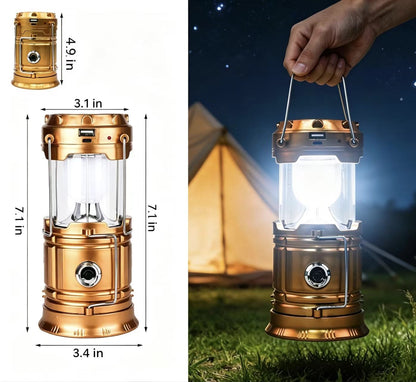Portable LED Emergency Camping Lantern - Morrowden