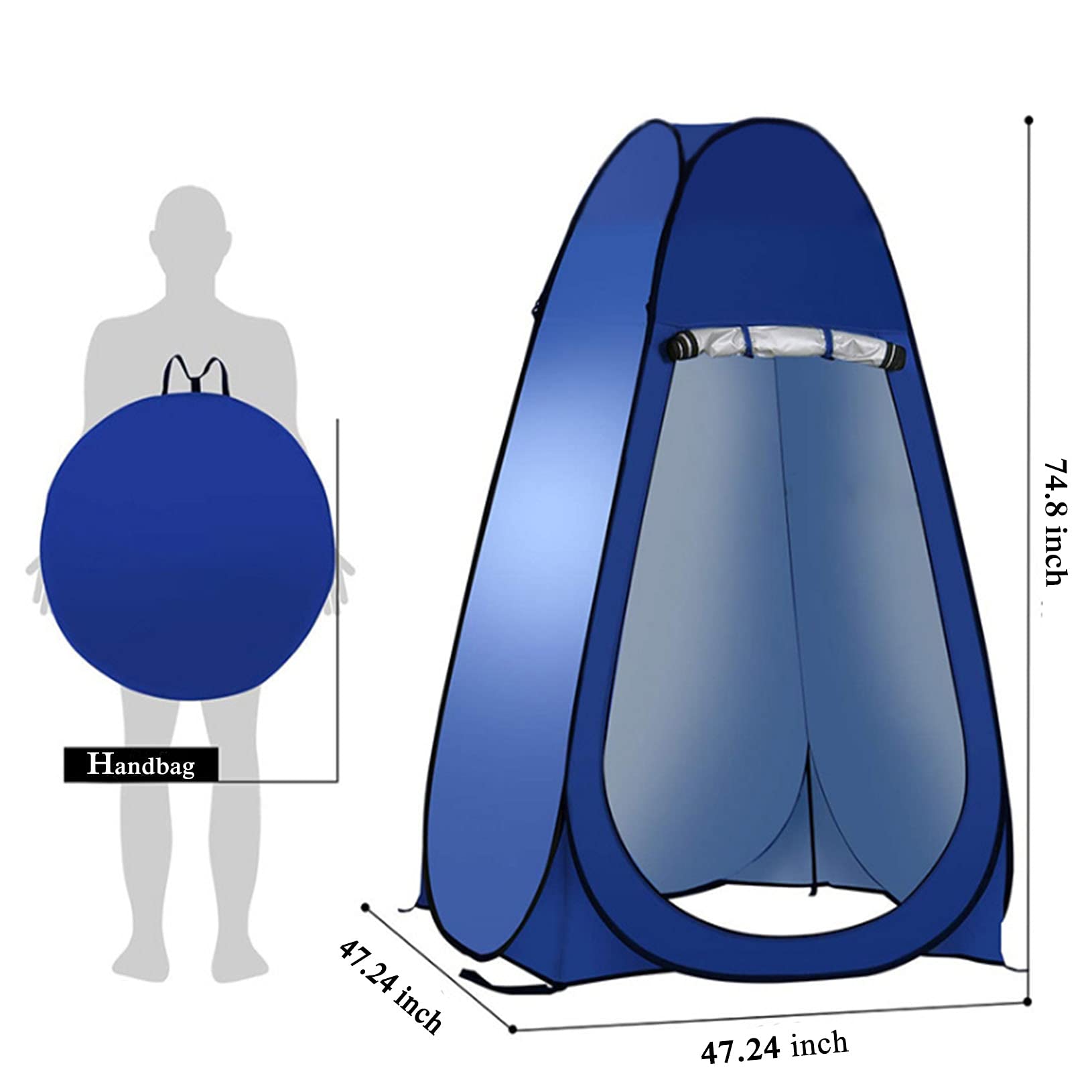 Portable Privacy Shower Tent - Morrowden