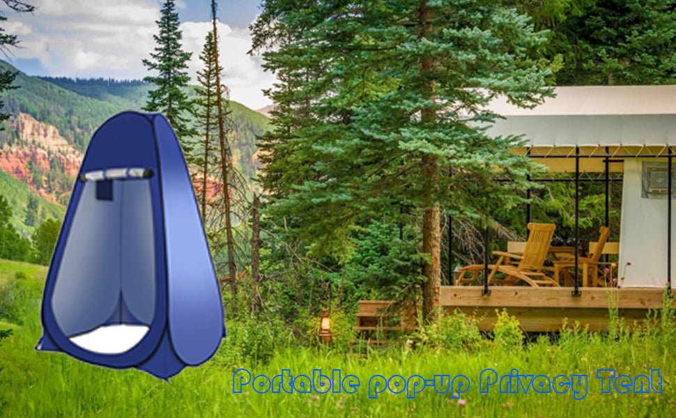 Portable Privacy Shower Tent - Morrowden
