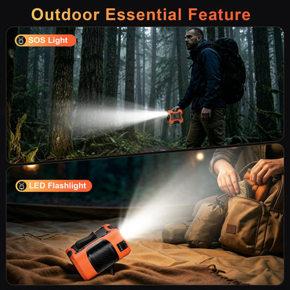 Portable Waist Fan Personal Powerfol Speeds Clip On Shirt Fan Belt Cooling Device Wearable Cool Body Blow Cold Air Rechargeable Pocket Mini Men Workers Outdoor Travel Hiking Gifts - Morrowden