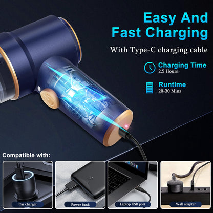 Powerful 2-in-1 Car Vacuum & Air Duster - Morrowden