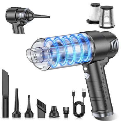 Powerful 2-in-1 Car Vacuum & Air Duster - Morrowden