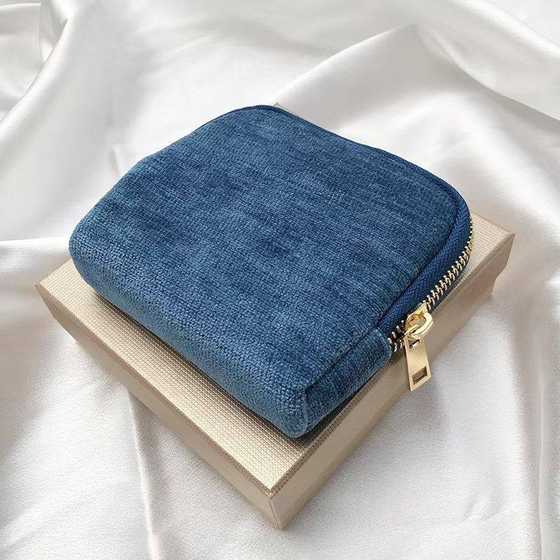 Premium Elegant Jewelry Storage Bag for Bracelets, Bangles and Necklaces, Portable Zipper Jewelry Case - Morrowden