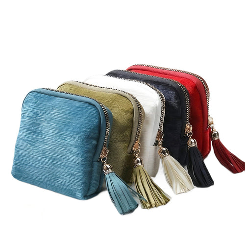 Premium Elegant Jewelry Storage Bag for Bracelets, Bangles and Necklaces, Portable Zipper Jewelry Case - Morrowden