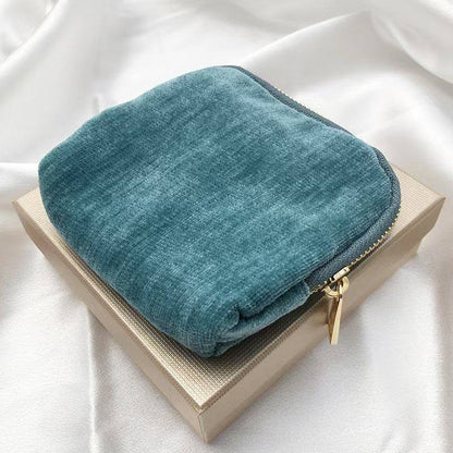 Premium Elegant Jewelry Storage Bag for Bracelets, Bangles and Necklaces, Portable Zipper Jewelry Case - Morrowden