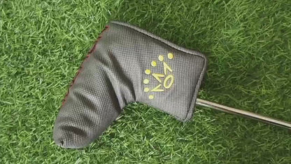32-35in /Premium Golf Putting Alignment Trainer – Weighted Swing Practice Aid for Better Aim & Stroke Consistency