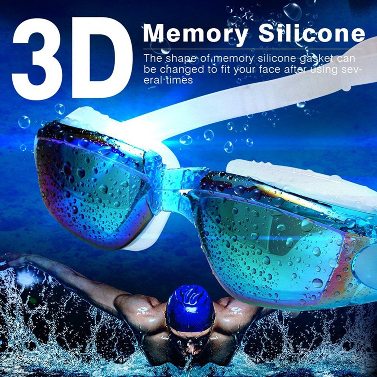 Professional Swimming Goggles - Morrowden