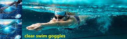 Professional Swimming Goggles - Morrowden
