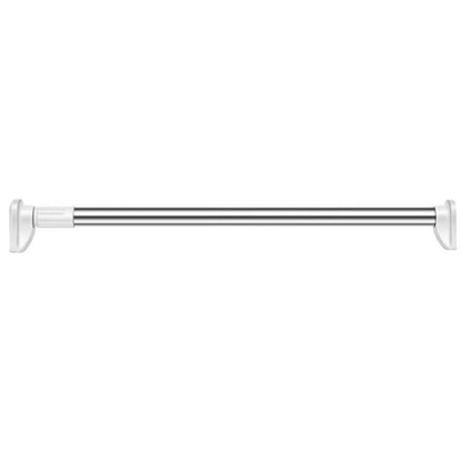 Punch Free Adjustable Telescopic Clothes Drying Rod Closet Tension Pole Expandable Closet Bar for Laundry and Wardrobe Organization - Morrowden