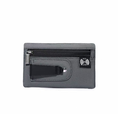 Slim RFID-Blocking Clip Wallet（2-Pack） - Morrowden