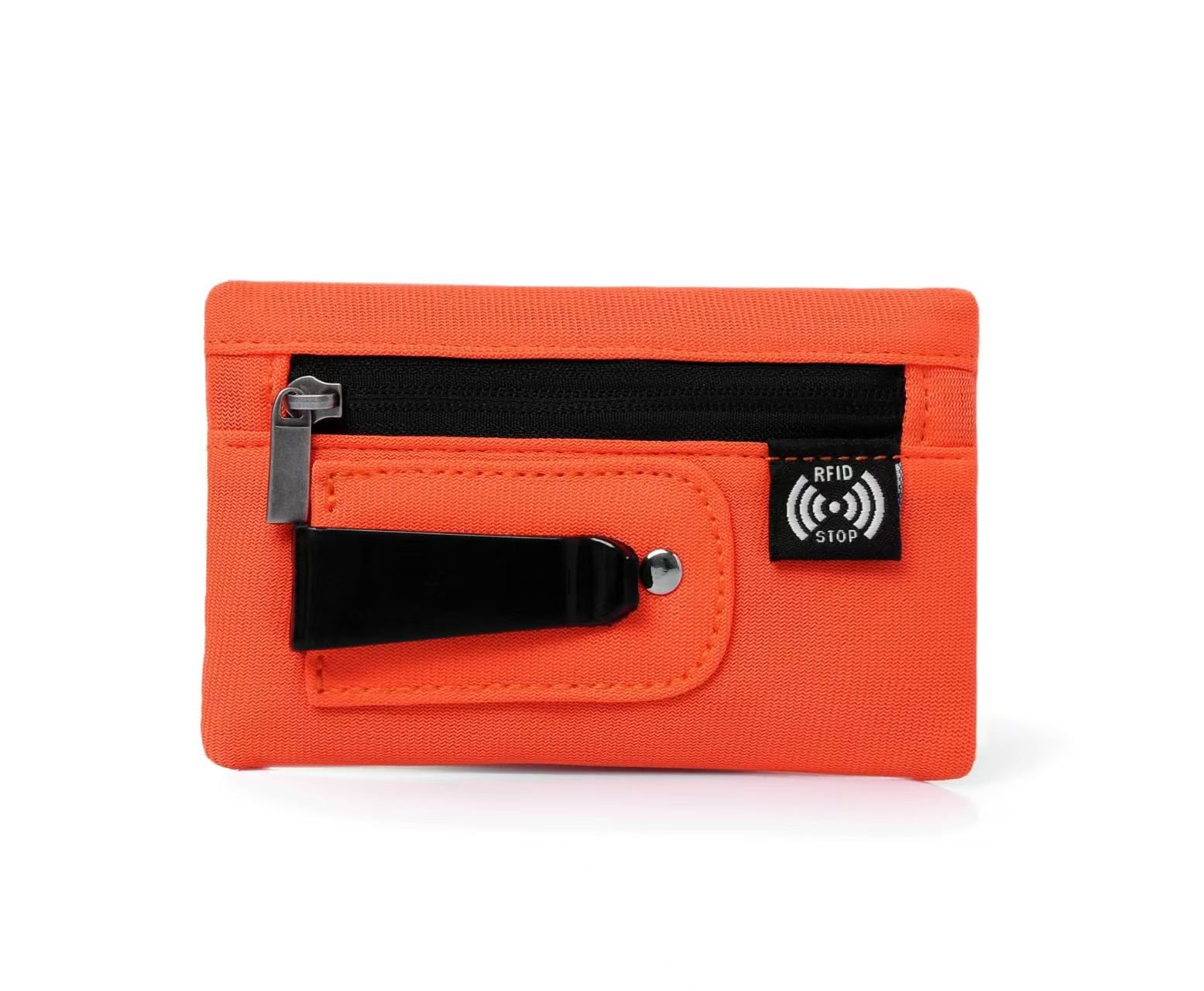 Slim RFID-Blocking Clip Wallet（2-Pack） - Morrowden