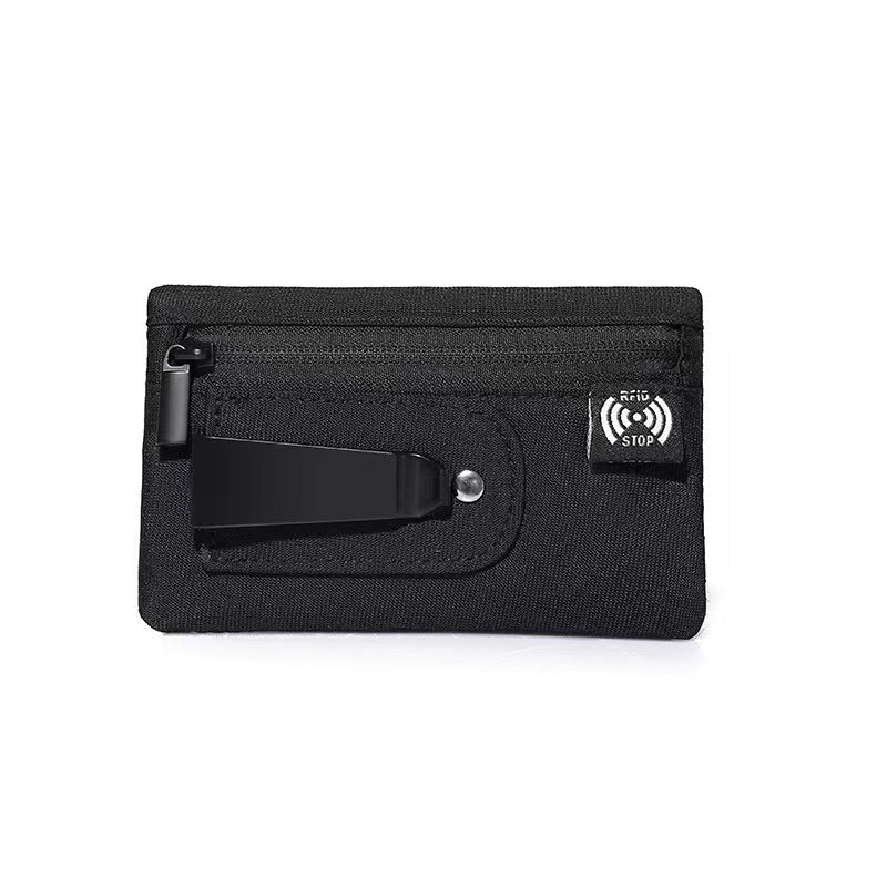 Slim RFID-Blocking Clip Wallet（2-Pack） - Morrowden