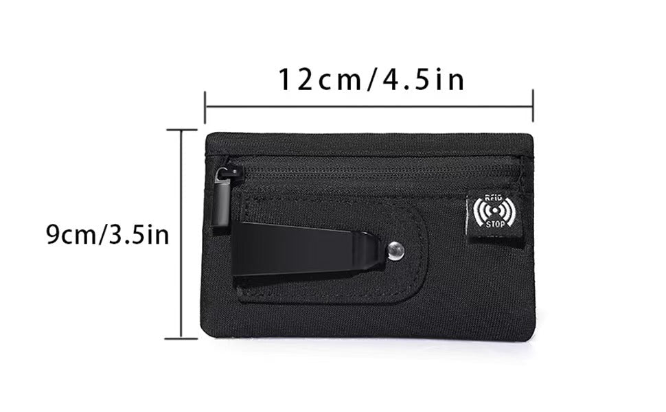 Slim RFID-Blocking Clip Wallet（2-Pack） - Morrowden
