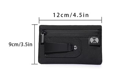 Slim RFID-Blocking Clip Wallet（2-Pack） - Morrowden