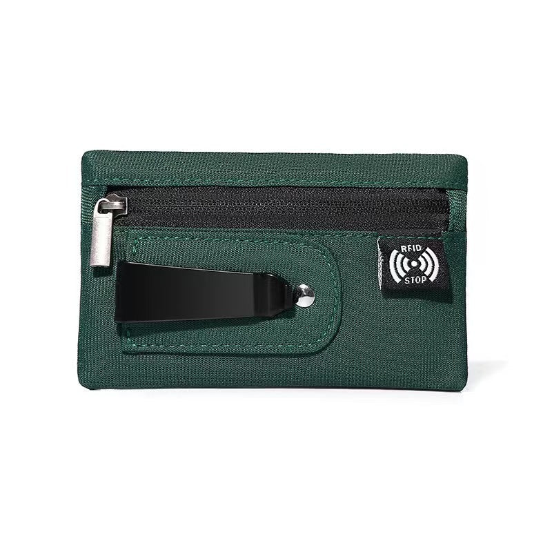 Slim RFID-Blocking Clip Wallet（2-Pack） - Morrowden