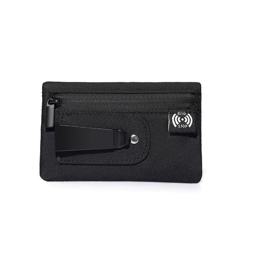 Slim RFID-Blocking Clip Wallet（2-Pack） - Morrowden