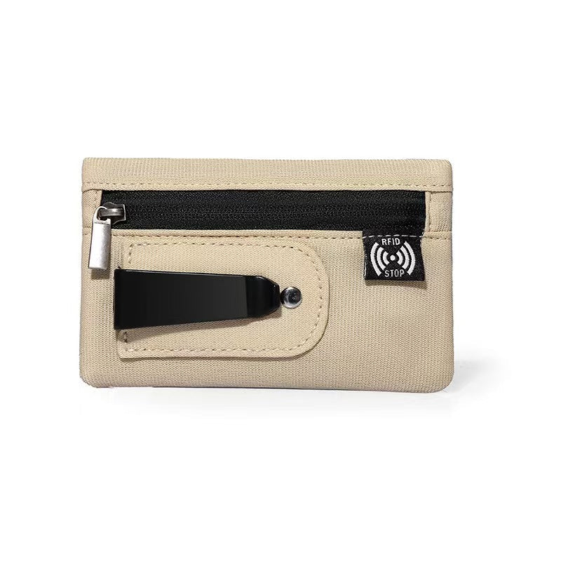 Slim RFID-Blocking Clip Wallet（2-Pack） - Morrowden