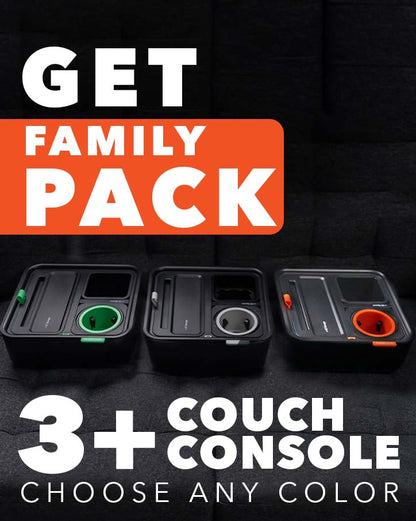 Sofa Armrest Tray - Drink & Snack Holder for Couch - Morrowden