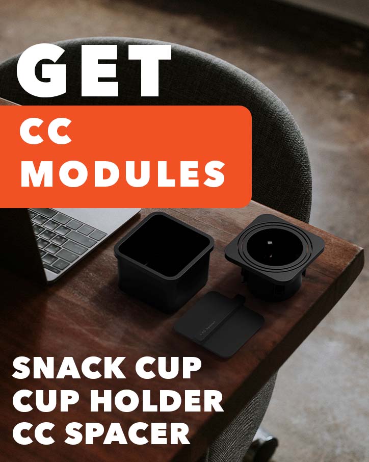 Sofa Armrest Tray - Drink & Snack Holder for Couch - Morrowden