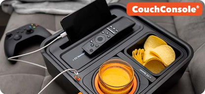 Sofa Armrest Tray - Drink & Snack Holder for Couch - Morrowden