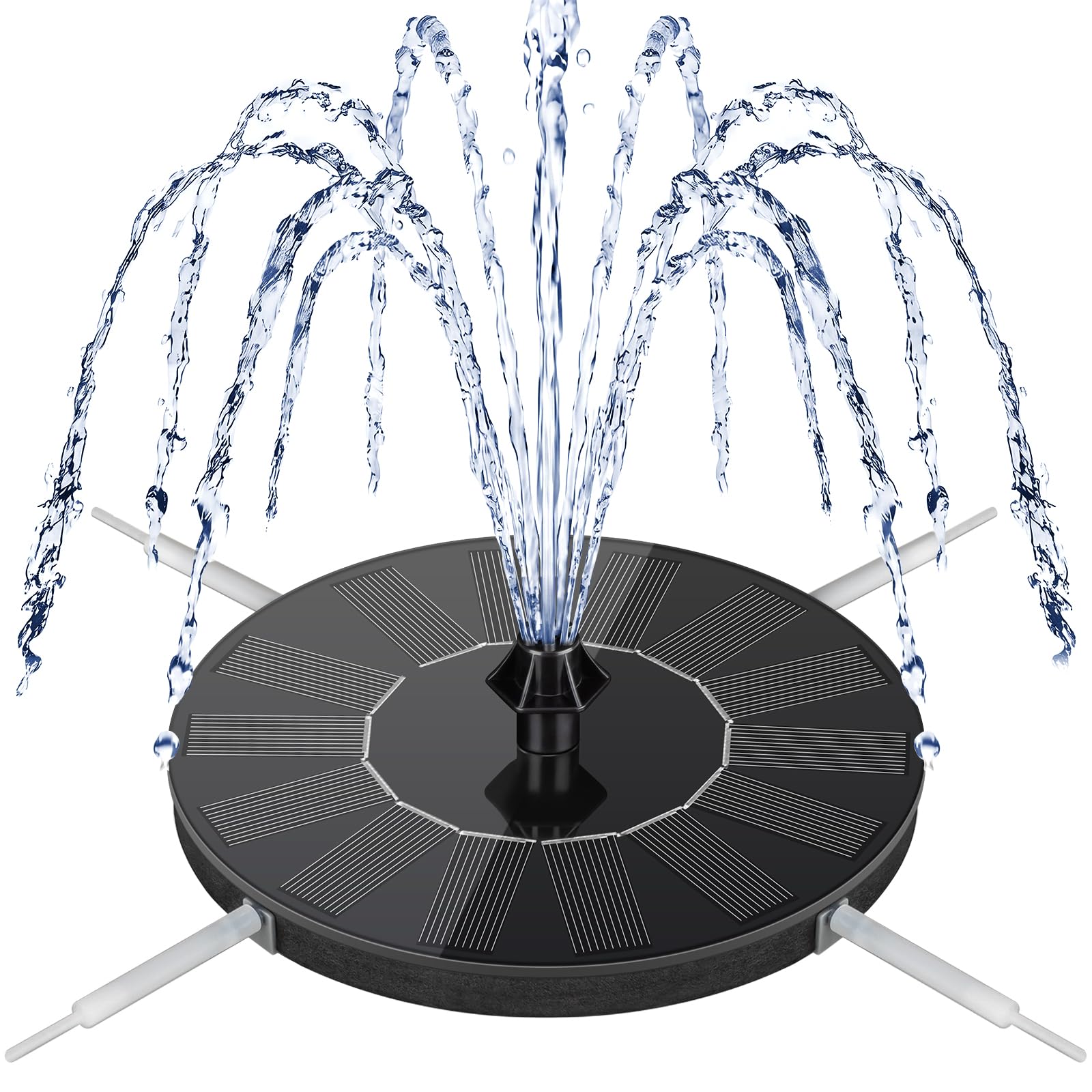 Solar Bird Bath Fountain Pump - Morrowden