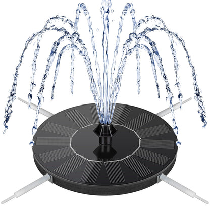 Solar Bird Bath Fountain Pump - Morrowden
