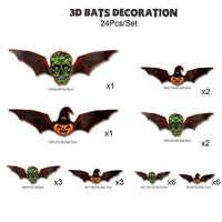 24 Pcs Hanging Bat Lights-2