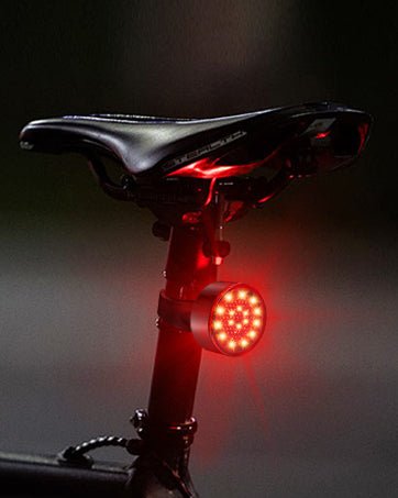 Super Bright USB Rechargeable Bike Light Set - Morrowden