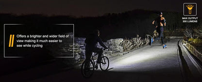 Super Bright USB Rechargeable Bike Light Set - Morrowden