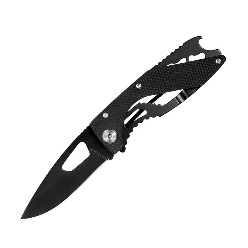 Tactical Folding Knife – Compact EDC Blade - Morrowden