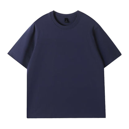 The Everyday Cotton Tee You'll Wear On Repeat/100% Cotton Fabric,Designed for Everyday Wear - Morrowden