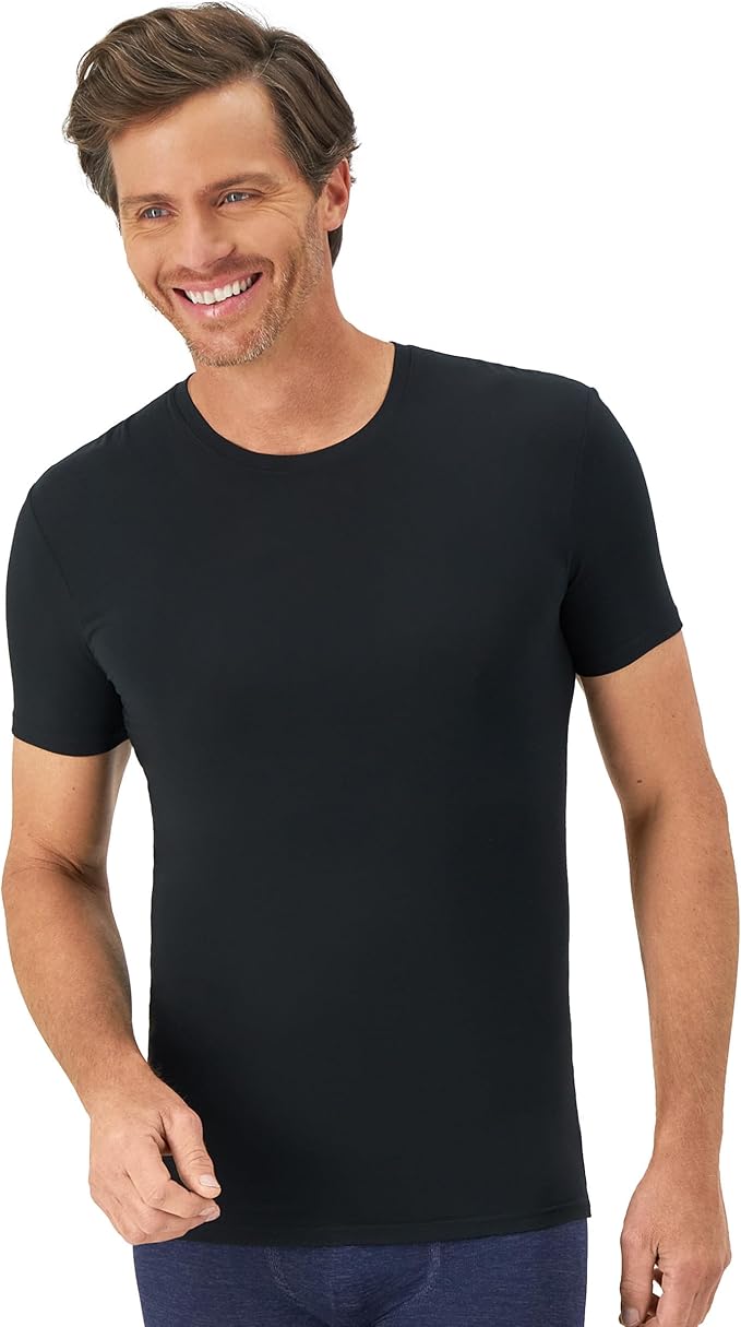 The Everyday Cotton Tee You'll Wear On Repeat/100% Cotton Fabric,Designed for Everyday Wear - Morrowden