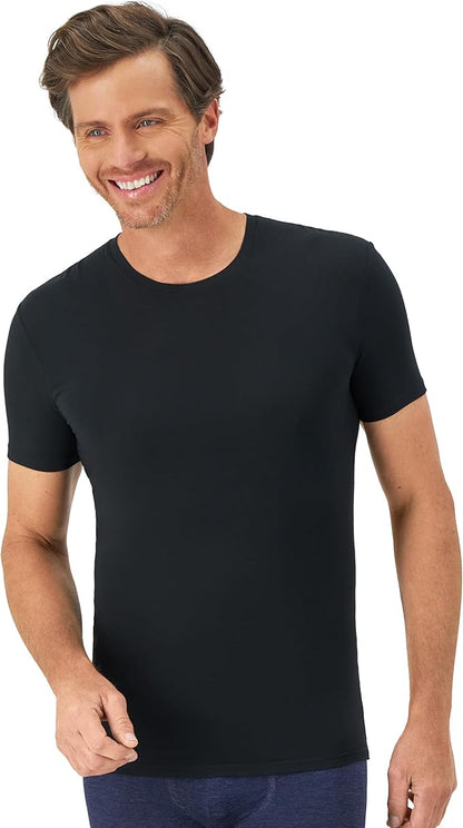 The Everyday Cotton Tee You'll Wear On Repeat/100% Cotton Fabric,Designed for Everyday Wear - Morrowden