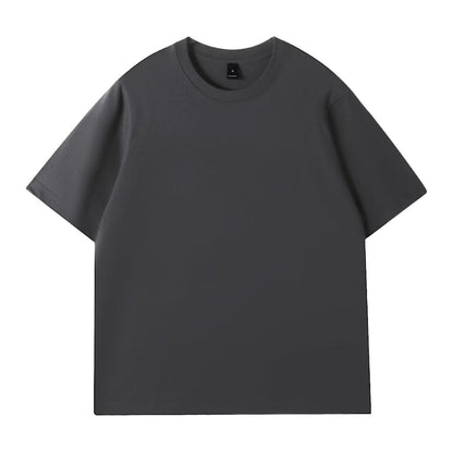 The Everyday Cotton Tee You'll Wear On Repeat/100% Cotton Fabric,Designed for Everyday Wear - Morrowden