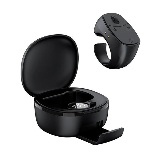 TikTok Scrolling Ring for iphone, Bluetooth Page Turner for iPad iOS Android Tablet, Fingertip Wireless Scroller Page Turner for, TikTok, YouTube, Instagram, Android Phone, Camera Remote Control - Morrowden