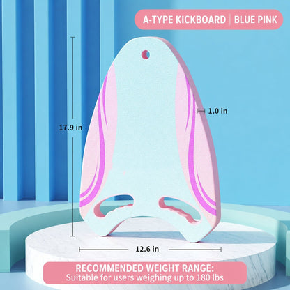 Triangular Swimming Kickboard for Kids & Adults – Beginner Buoyancy Training Aid - Morrowden