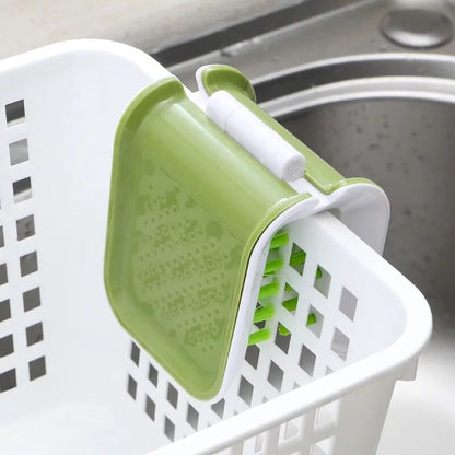 U-Shaped Dish Cleaning Brush – 360° Cutlery Scrubber for Forks, Knives, Chopsticks & Kitchen Utensils - Morrowden