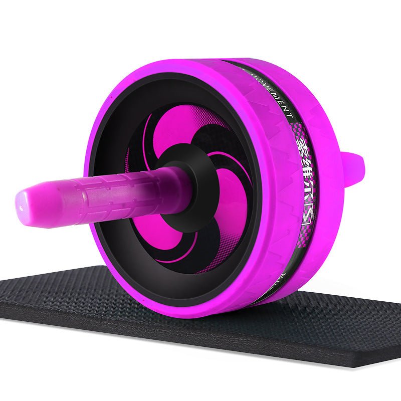 Upgraded Ab Roller Wheel. Abdominal Training Roller for Men/Women, Abdominal Wheels Widened to 3.4 ", Rubber Tread of The Abdominal Wheel Upgraded - Morrowden