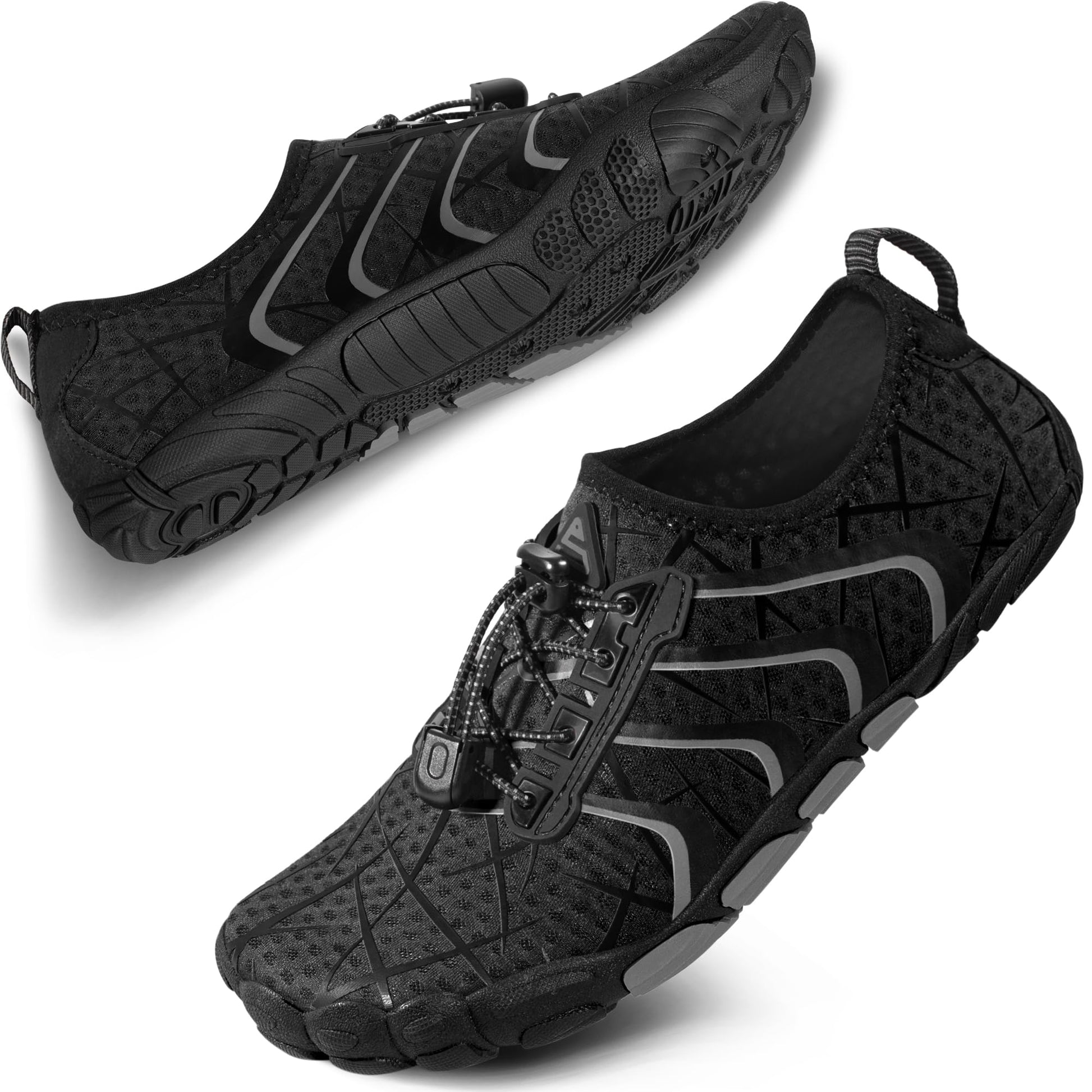 Water Shoes Men Women Adult Quick-Dry Aqua Sock Barefoot for Beach Swim River Pool Lake Hiking Kayaking Surfing - Morrowden