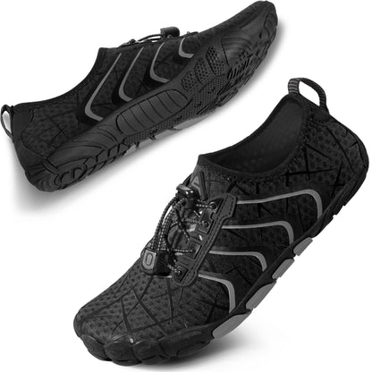 Water Shoes Men Women Adult Quick-Dry Aqua Sock Barefoot for Beach Swim River Pool Lake Hiking Kayaking Surfing - Morrowden