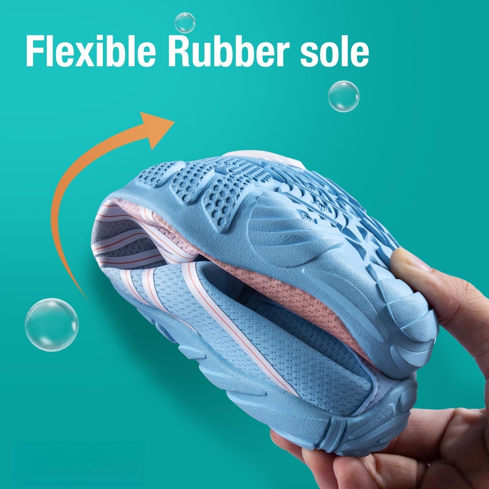 Water Shoes Men Women Adult Quick-Dry Aqua Sock Barefoot for Beach Swim River Pool Lake Hiking Kayaking Surfing - Morrowden