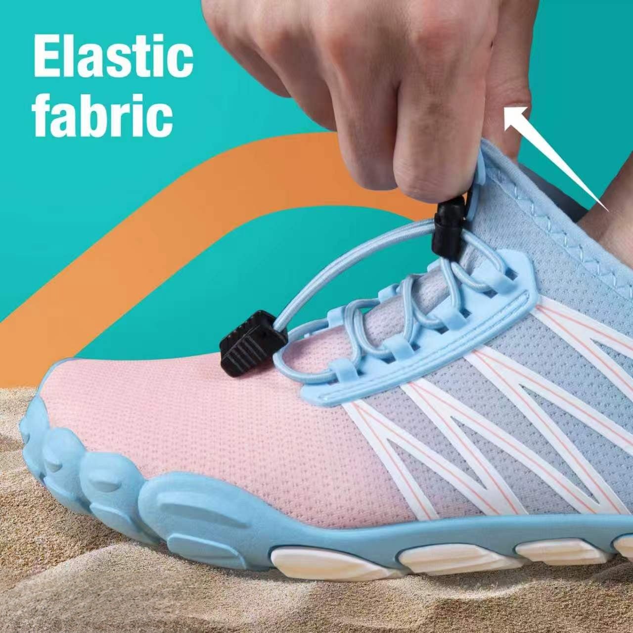Water Shoes Men Women Adult Quick-Dry Aqua Sock Barefoot for Beach Swim River Pool Lake Hiking Kayaking Surfing - Morrowden