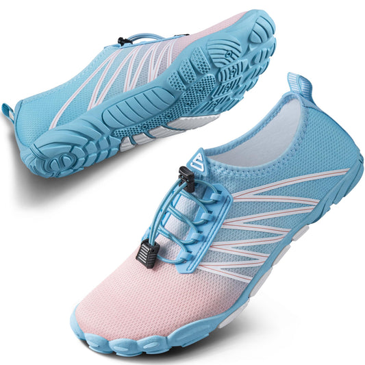 Water Shoes Men Women Adult Quick-Dry Aqua Sock Barefoot for Beach Swim River Pool Lake Hiking Kayaking Surfing - Morrowden