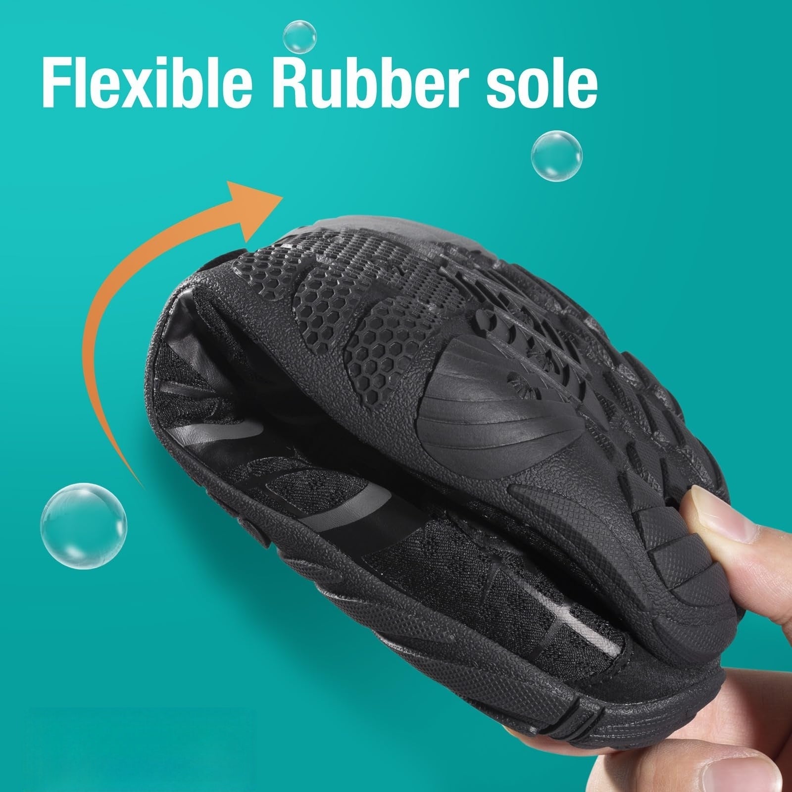 Water Shoes Men Women Adult Quick-Dry Aqua Sock Barefoot for Beach Swim River Pool Lake Hiking Kayaking Surfing - Morrowden
