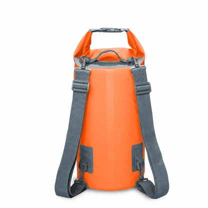 Waterproof Dry Bag Backpack – Lightweight PVC Roll Top Dry Sack for Kayaking, Camping, Hiking & Beach Adventures - Morrowden