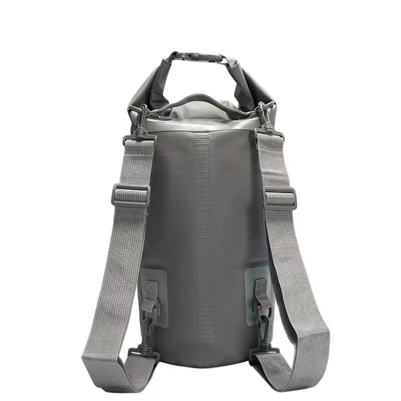 Waterproof Dry Bag Backpack – Lightweight PVC Roll Top Dry Sack for Kayaking, Camping, Hiking & Beach Adventures - Morrowden