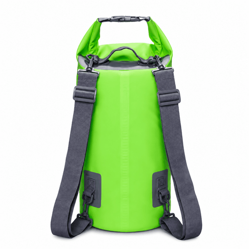 Waterproof Dry Bag Backpack – Lightweight PVC Roll Top Dry Sack for Kayaking, Camping, Hiking & Beach Adventures - Morrowden