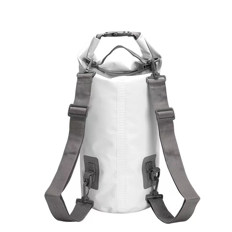 Waterproof Dry Bag Backpack – Lightweight PVC Roll Top Dry Sack for Kayaking, Camping, Hiking & Beach Adventures - Morrowden