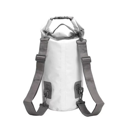 Waterproof Dry Bag Backpack – Lightweight PVC Roll Top Dry Sack for Kayaking, Camping, Hiking & Beach Adventures - Morrowden