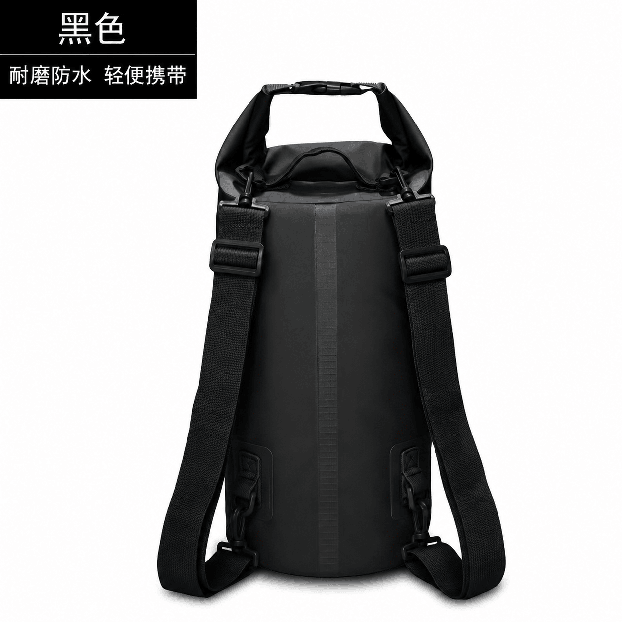 Waterproof Dry Bag Backpack – Lightweight PVC Roll Top Dry Sack for Kayaking, Camping, Hiking & Beach Adventures - Morrowden
